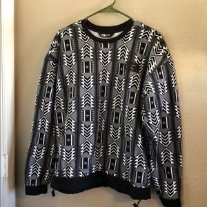 Rage collection fleece from north face